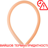 1107-0581 Е КДМ 160/220 Пастель персиковий Blush