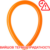 1107-0591 Э ШДМ 260/130 Пастель оранжевый Tangerine
