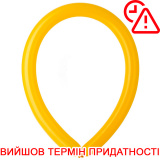 1107-0614 Е КДМ 260/216 Пастель жовтий лимон Goldenrod